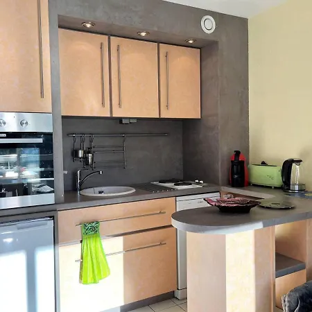 Apartman 4 Pers Avec Terrasse, Clim Et Parking Au Lavandou - Fr-1-251-431