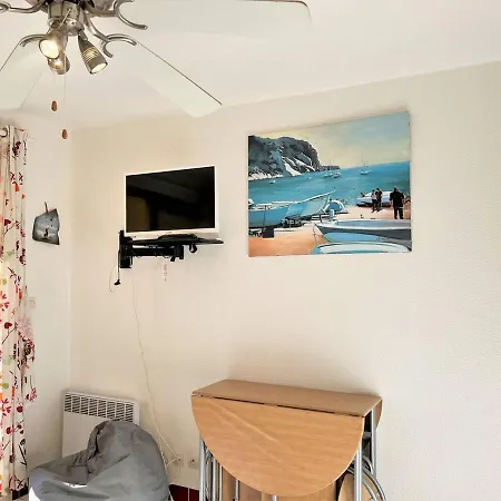 4 Pers Avec Terrasse, Clim Et Parking Au Lavandou - Fr-1-251-431 לה לבאנדו