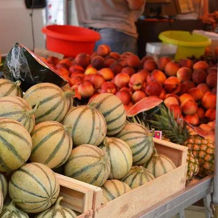 4 Pers Avec Terrasse, Clim Et Parking Au Lavandou - Fr-1-251-431 アパート