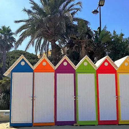 Апартаменты 4 Pers Avec Terrasse, Clim Et Parking Au Lavandou - Fr-1-251-431 Ле-Лаванду